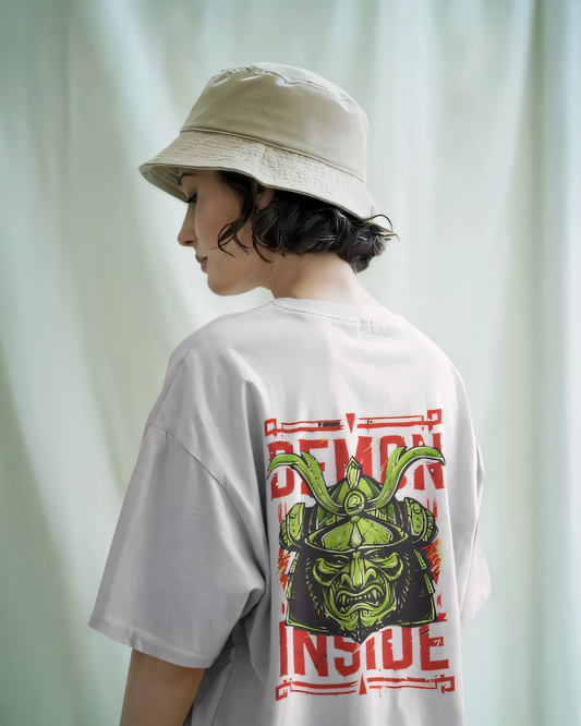 "Demon Inside" Unisex Oversized Standard T-Shirt