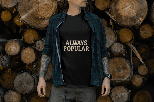 "Always Popular"-Unisex Basic T-Shirt