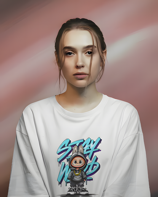 "Labubu 2nd edition"-Unisex Oversized Classic T-Shirt